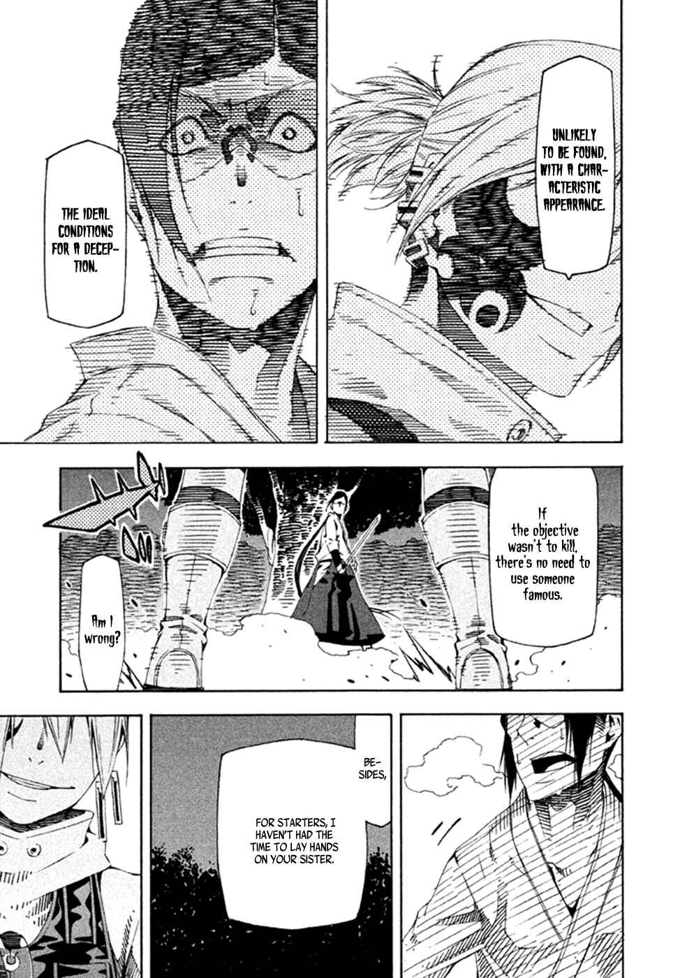 Page 36 Chapter 19 Zerozaki Soushiki no Ningen Shiken