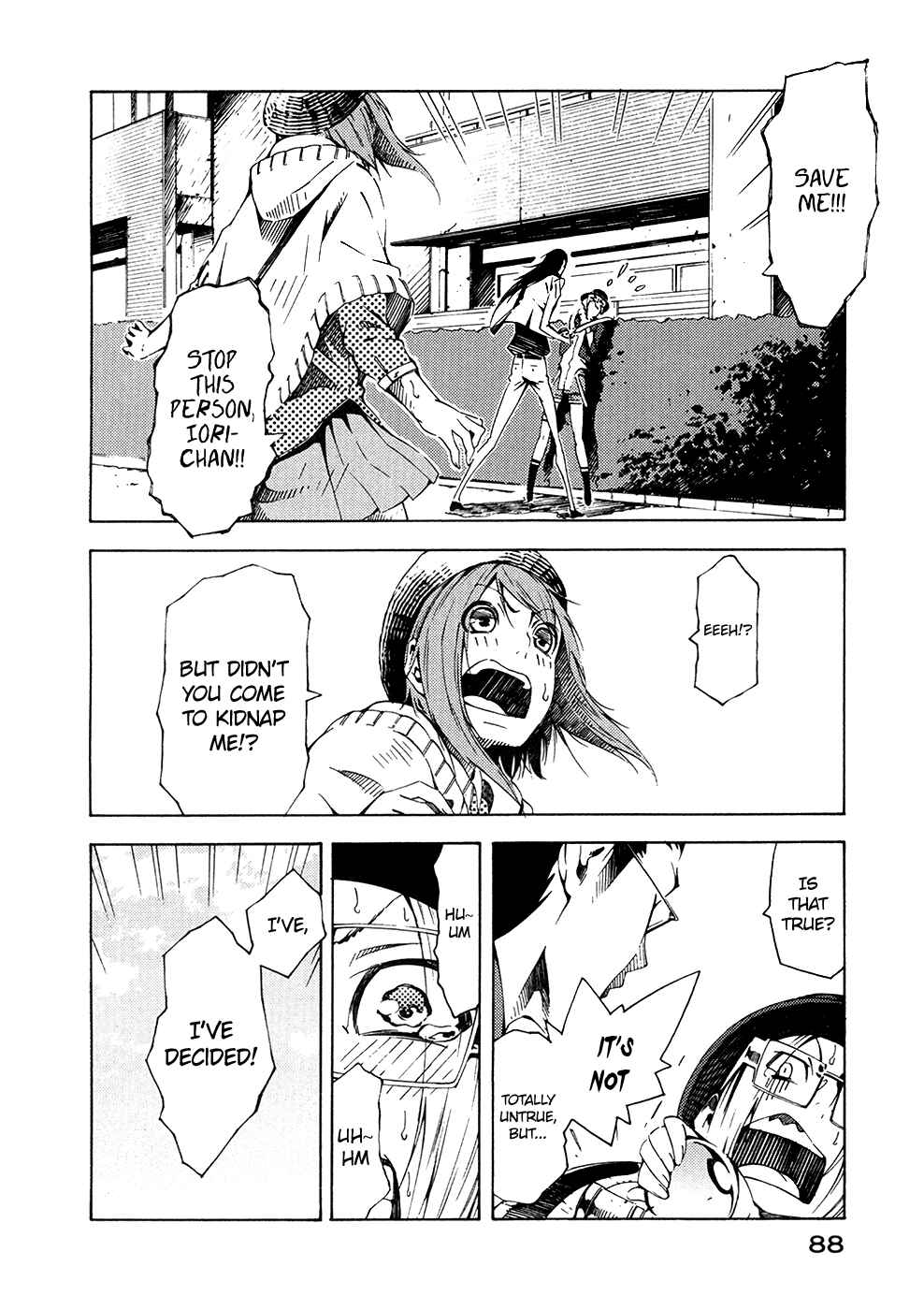 Page 12 Chapter 6 Zerozaki Soushiki no Ningen Shiken