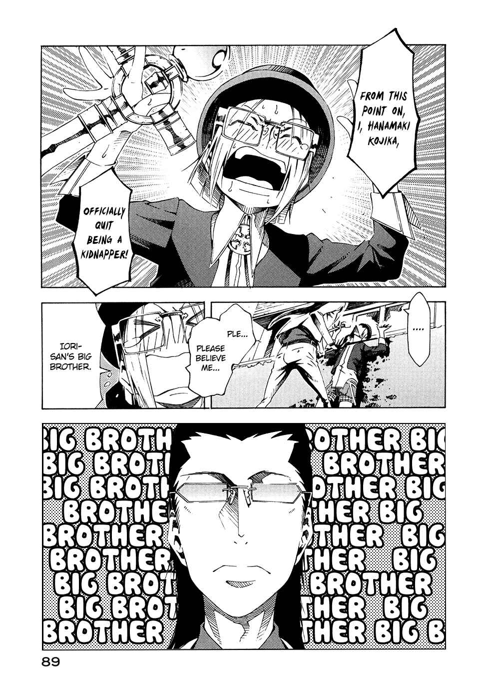 Page 13 Chapter 6 Zerozaki Soushiki no Ningen Shiken