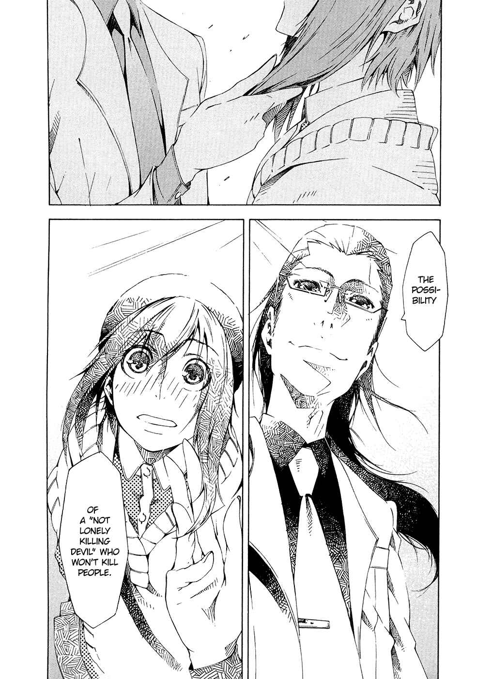 Page 22 Chapter 6 Zerozaki Soushiki no Ningen Shiken