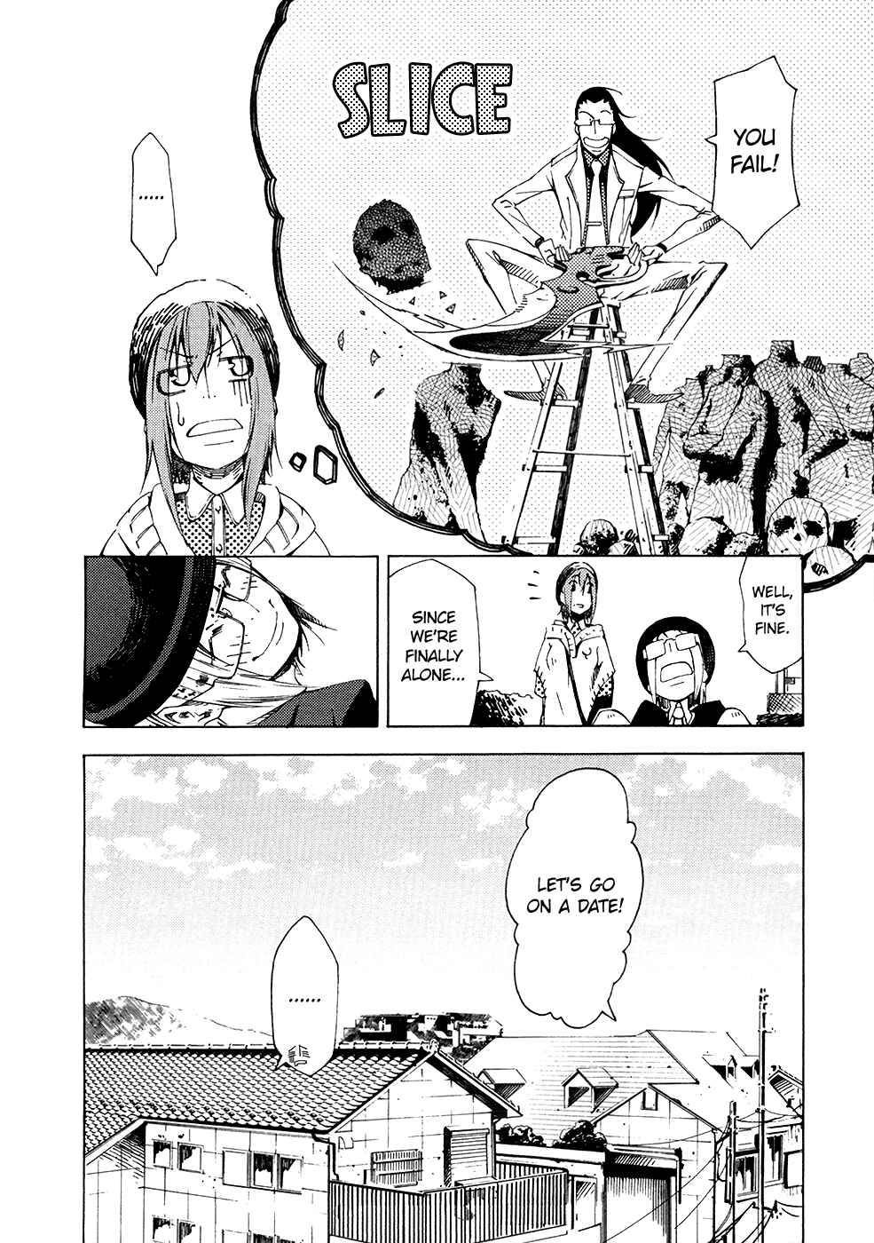 Page 26 Chapter 6 Zerozaki Soushiki no Ningen Shiken