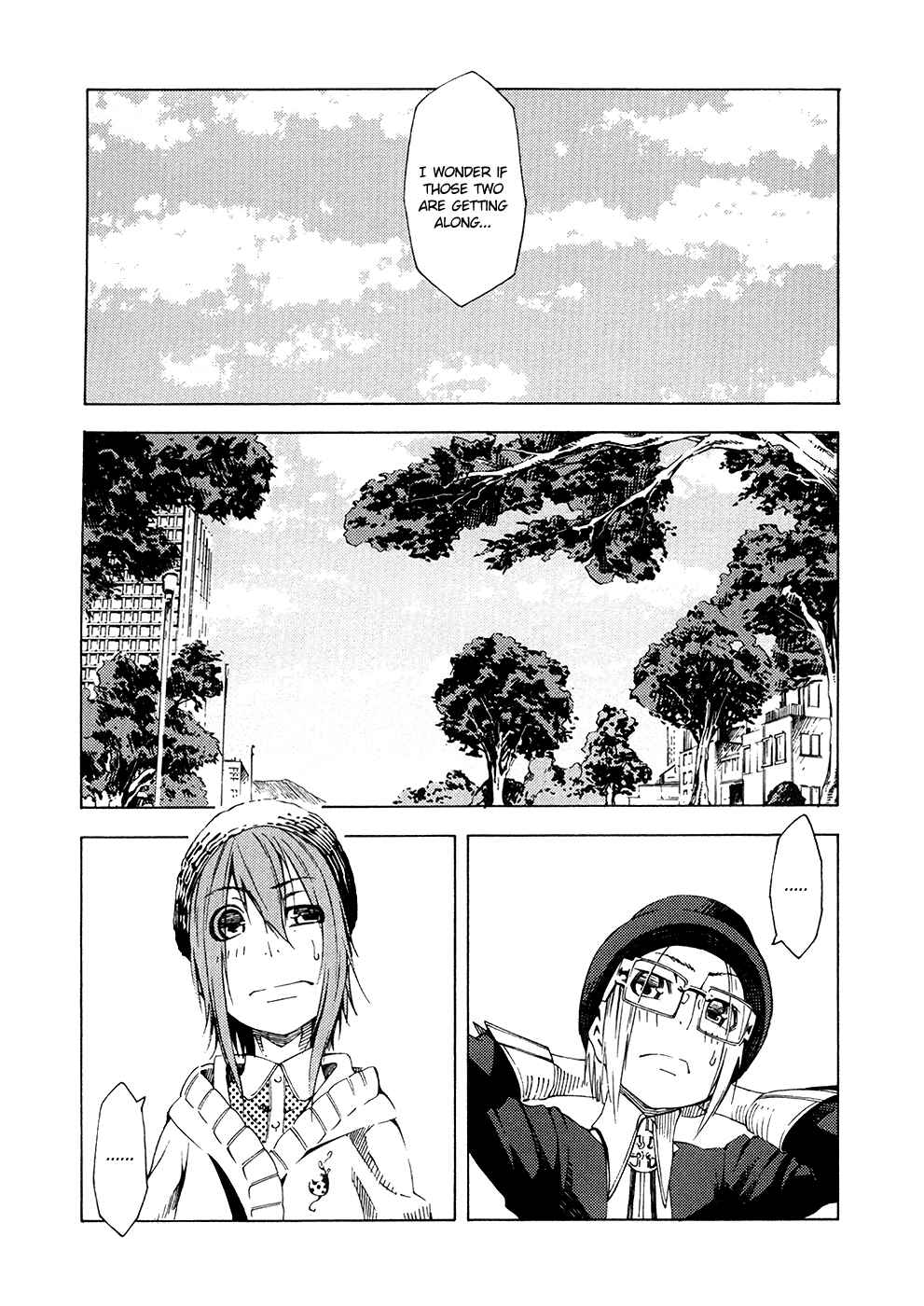 Page 31 Chapter 6 Zerozaki Soushiki no Ningen Shiken