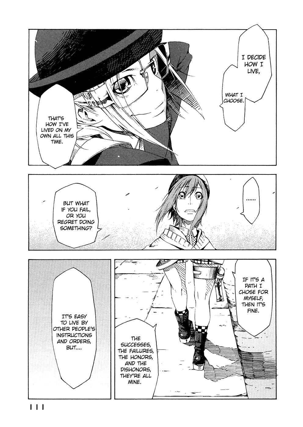 Page 35 Chapter 6 Zerozaki Soushiki no Ningen Shiken