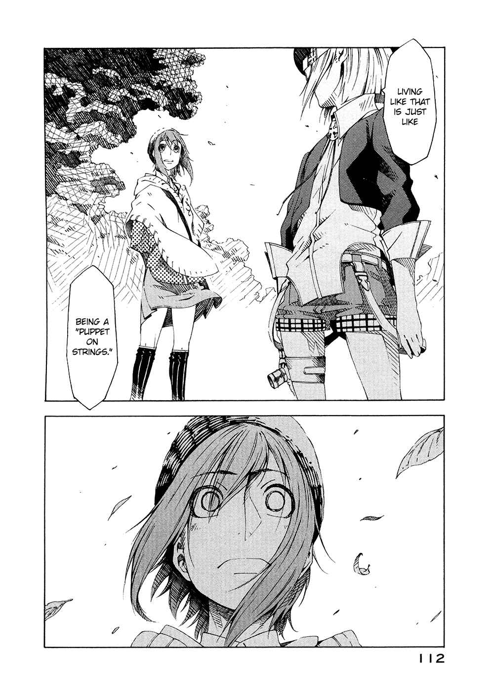 Page 36 Chapter 6 Zerozaki Soushiki no Ningen Shiken