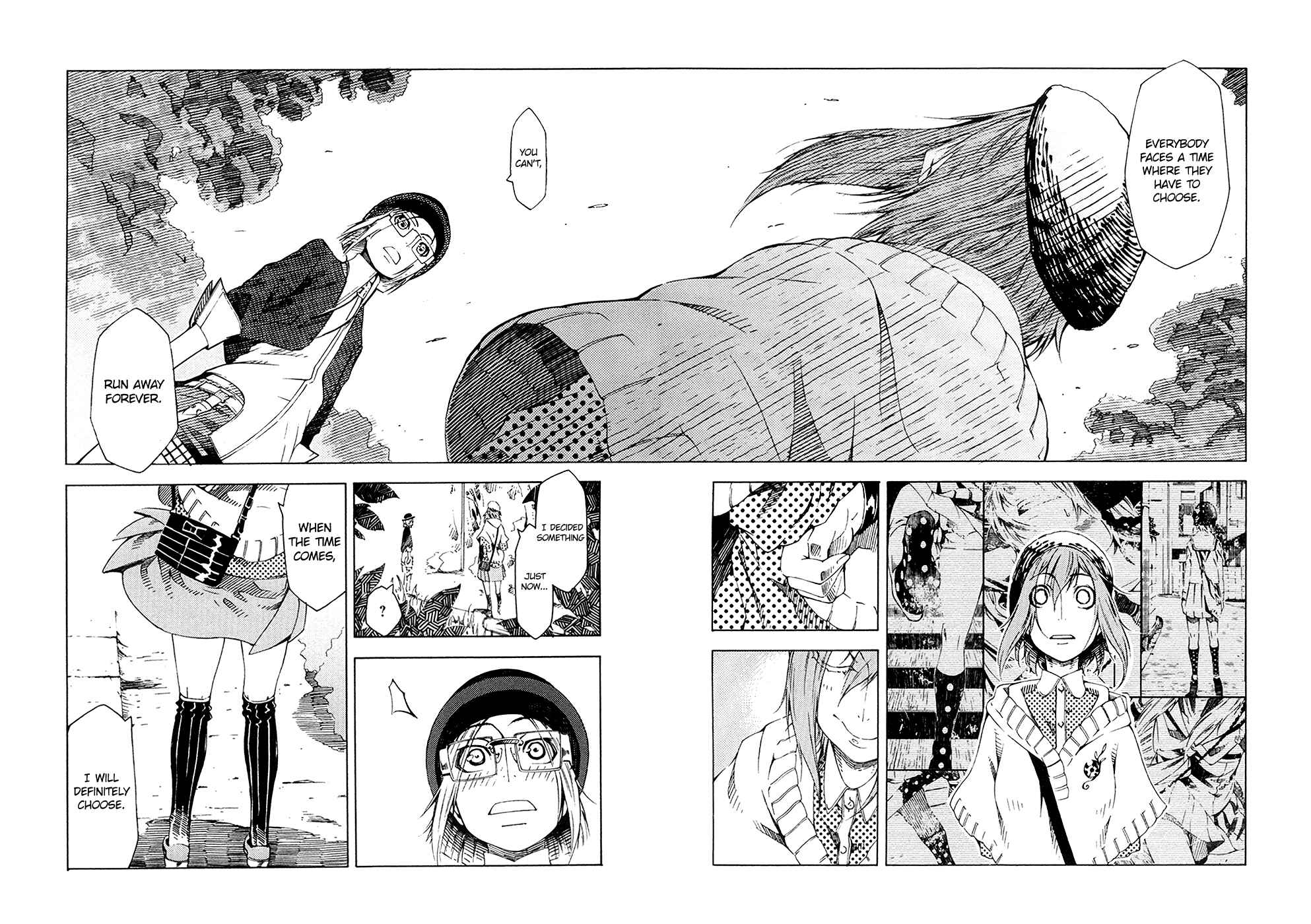 Page 38 Chapter 6 Zerozaki Soushiki no Ningen Shiken
