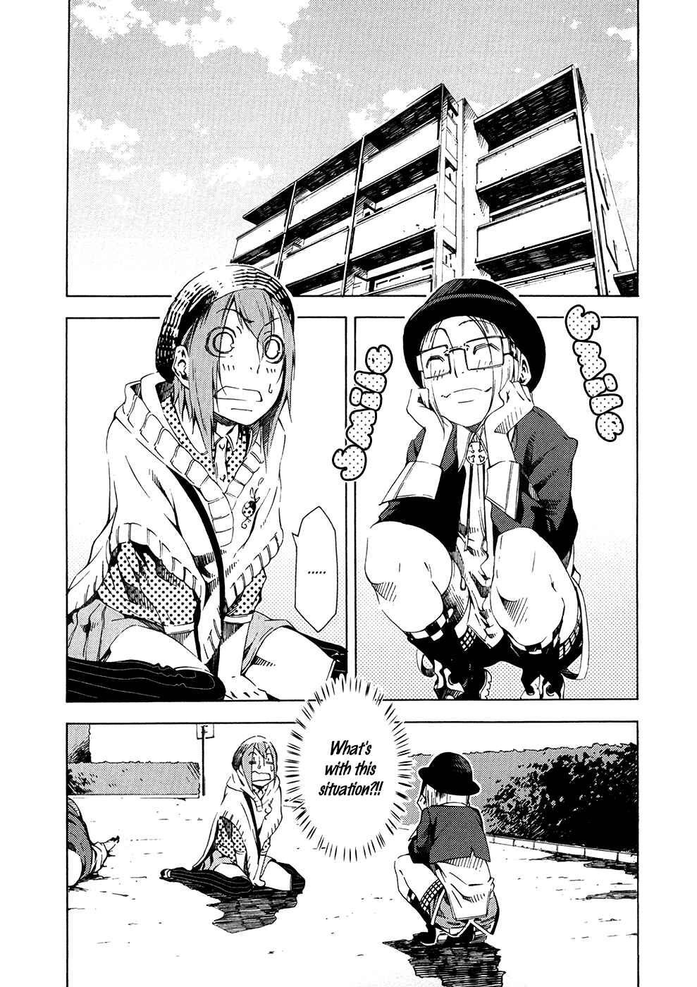 Page 4 Chapter 6 Zerozaki Soushiki no Ningen Shiken
