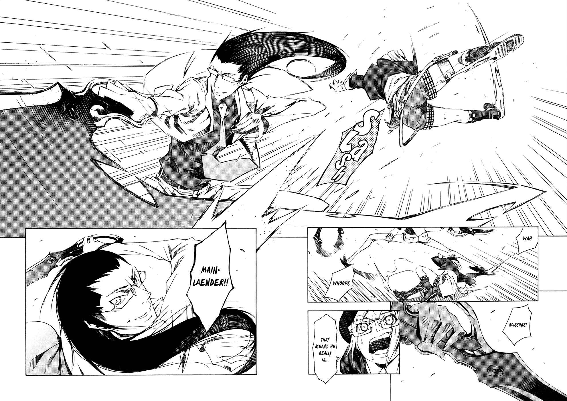 Page 9 Chapter 6 Zerozaki Soushiki no Ningen Shiken
