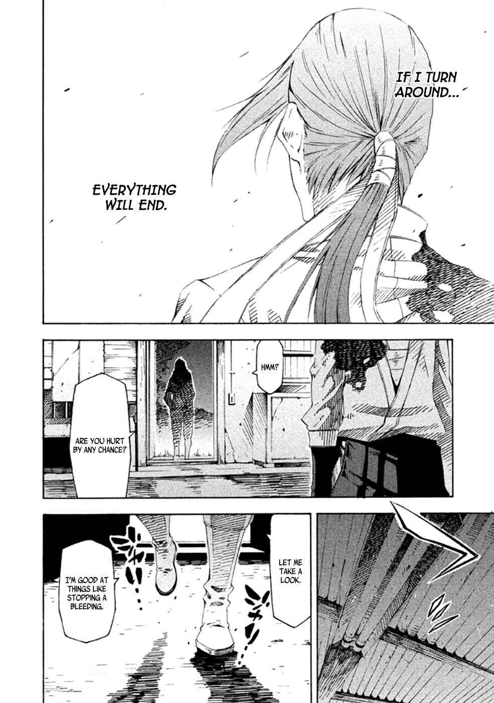 Page 21 Chapter 17 Zerozaki Soushiki no Ningen Shiken
