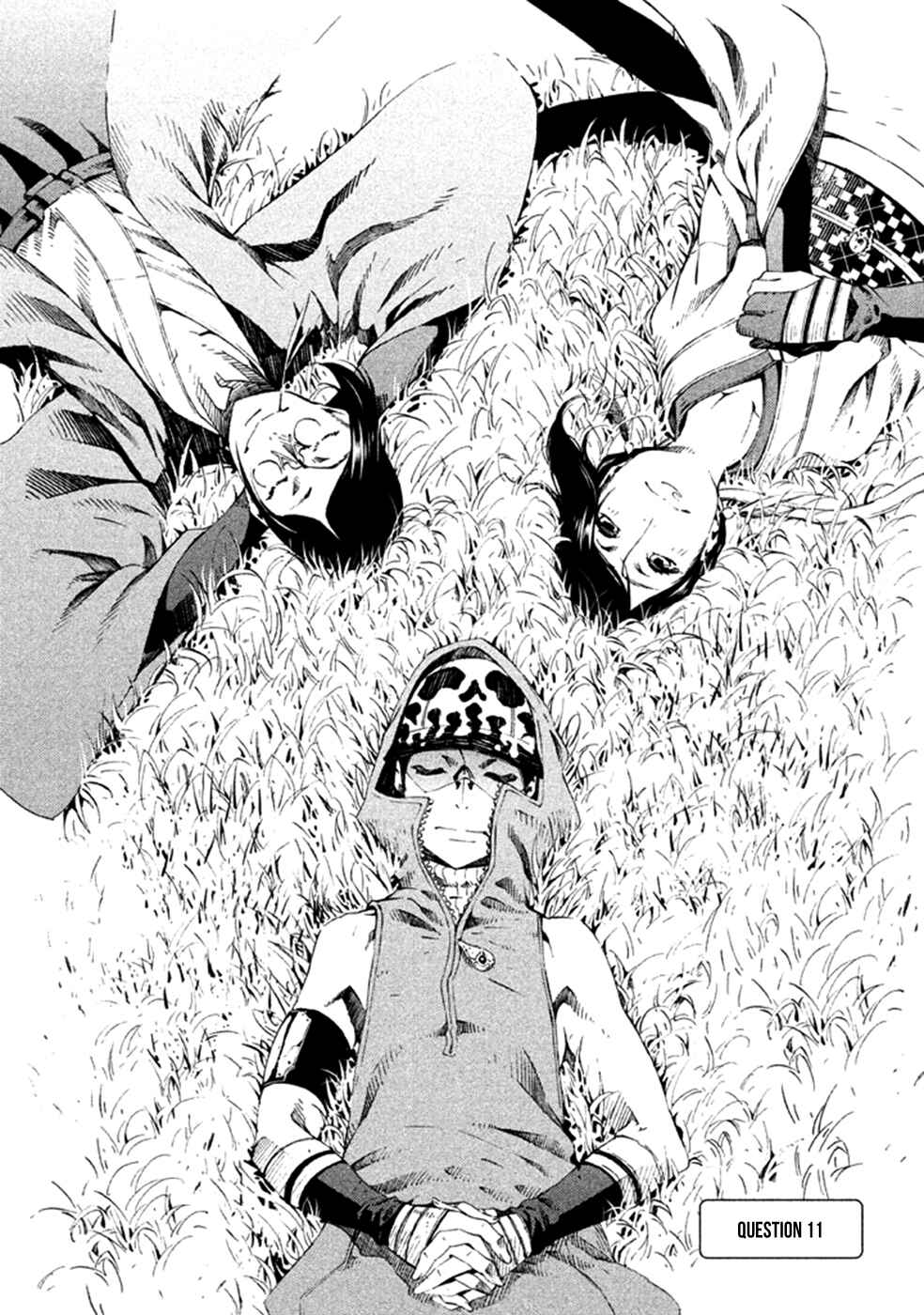 Page 3 Chapter 11 Zerozaki Soushiki no Ningen Shiken