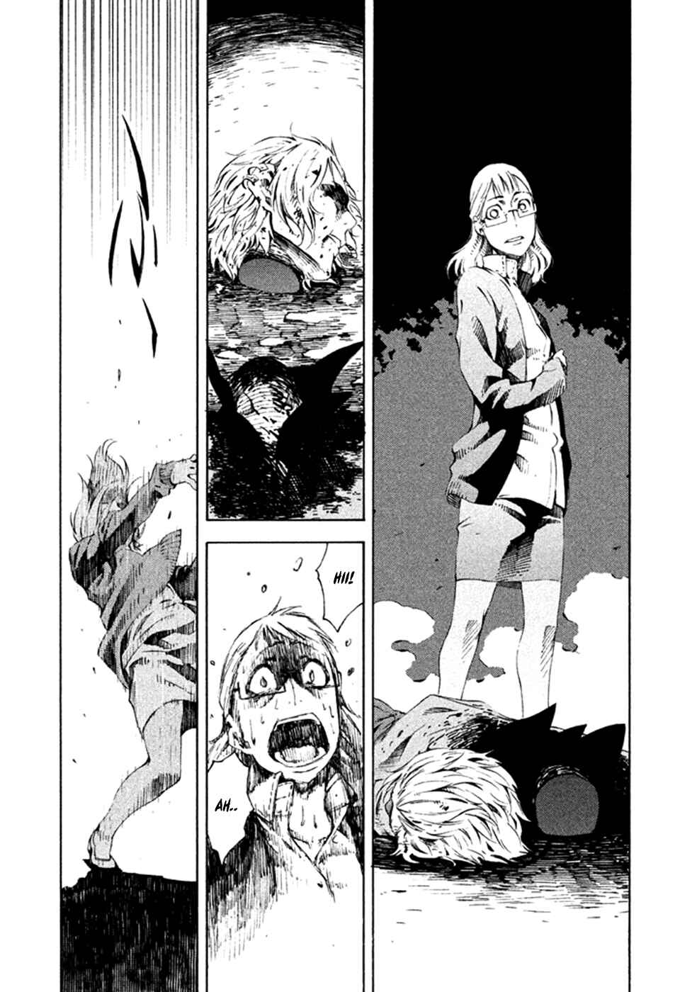 Page 35 Chapter 11 Zerozaki Soushiki no Ningen Shiken