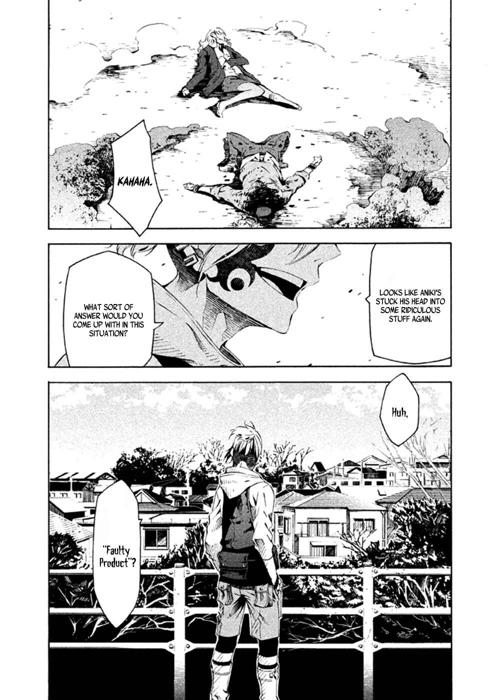 Page 36 Chapter 11 Zerozaki Soushiki no Ningen Shiken