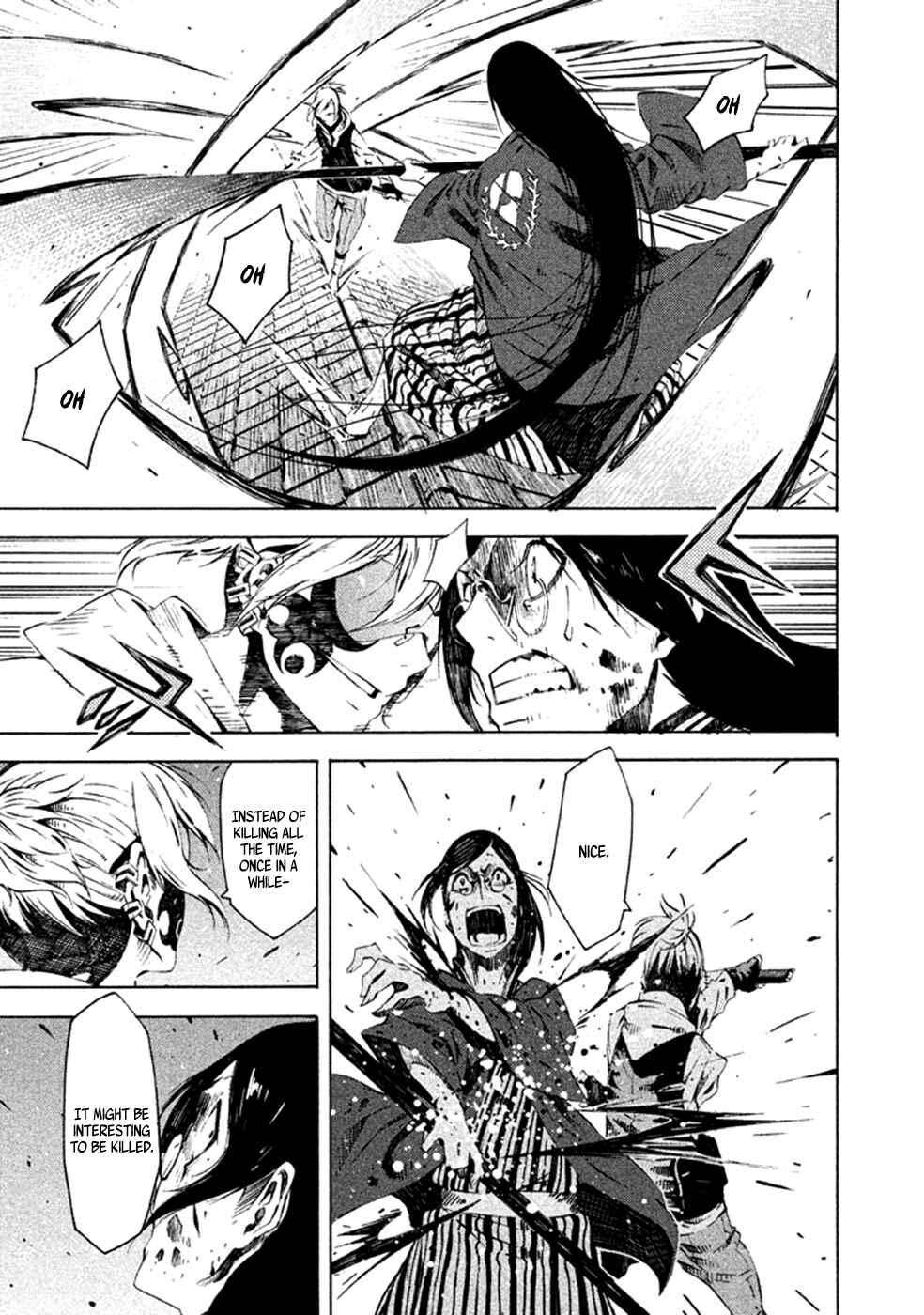 Page 4 Chapter 11 Zerozaki Soushiki no Ningen Shiken