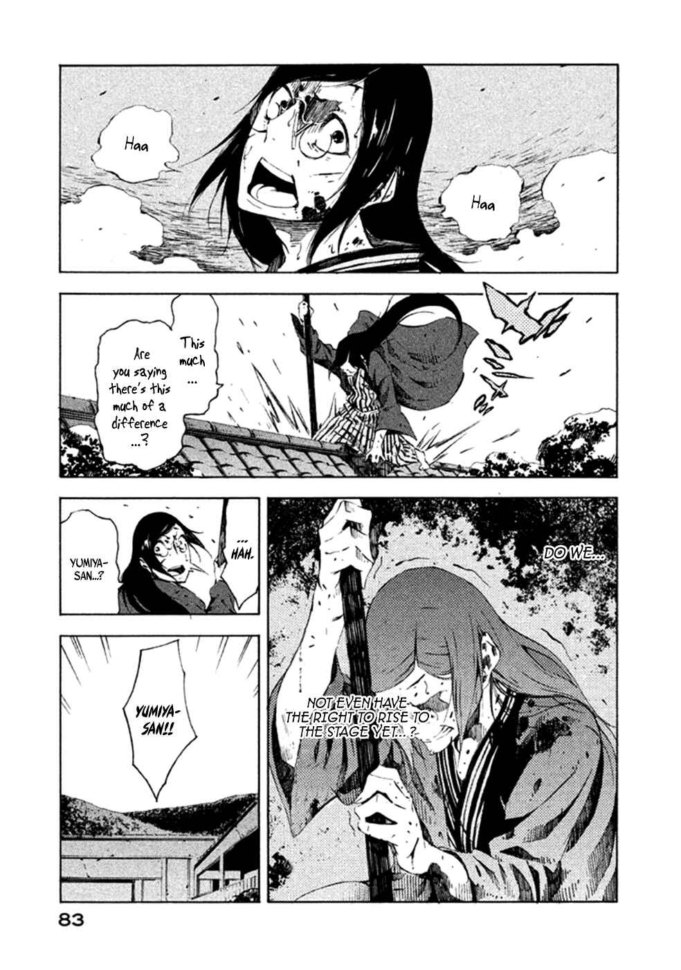 Page 6 Chapter 11 Zerozaki Soushiki no Ningen Shiken