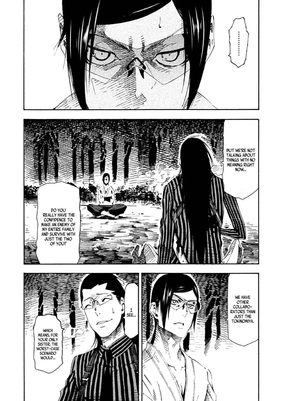 Page 13 Chapter 16 Zerozaki Soushiki no Ningen Shiken