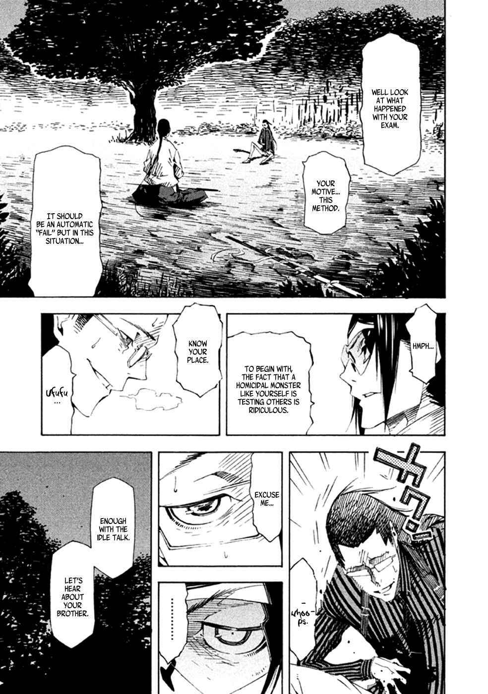 Page 16 Chapter 16 Zerozaki Soushiki no Ningen Shiken