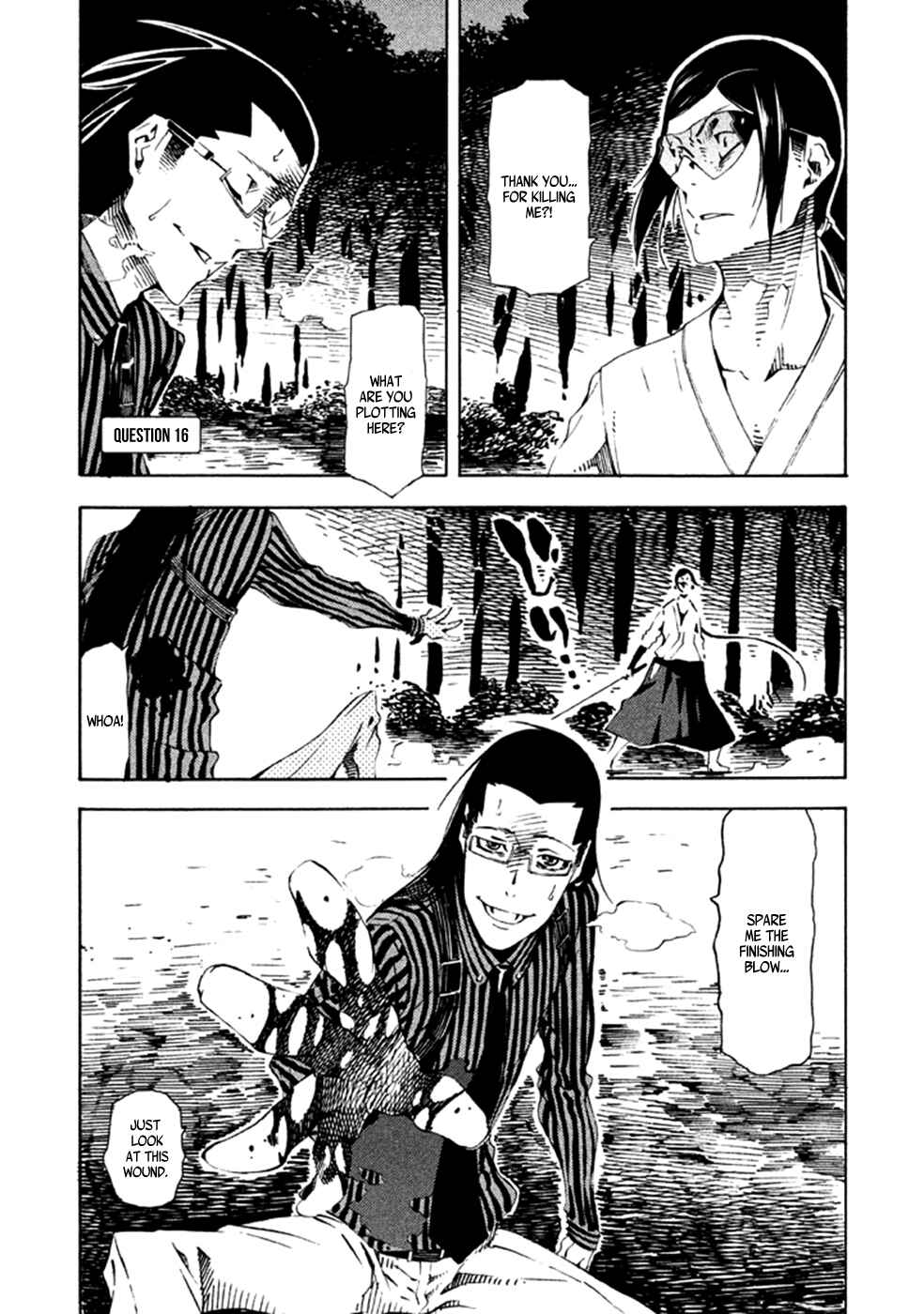 Page 2 Chapter 16 Zerozaki Soushiki no Ningen Shiken