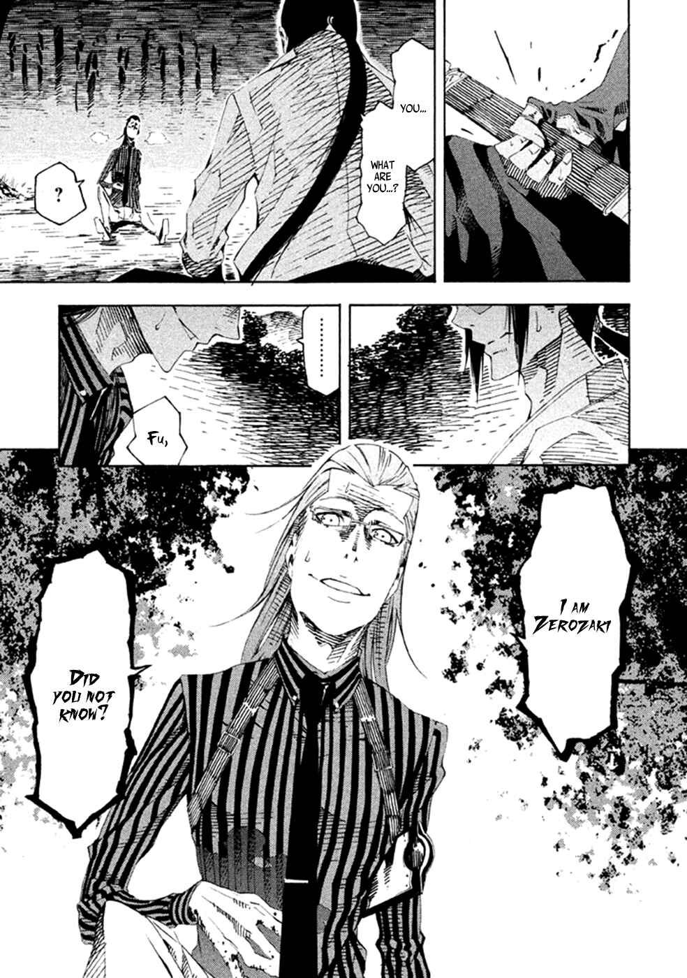 Page 22 Chapter 16 Zerozaki Soushiki no Ningen Shiken