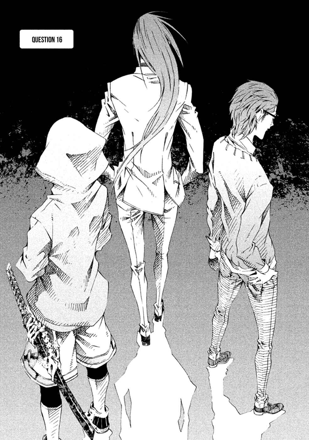 Page 4 Chapter 16 Zerozaki Soushiki no Ningen Shiken