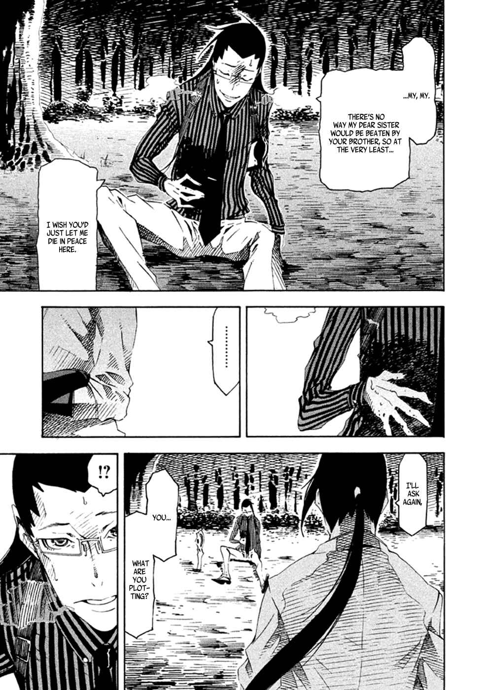 Page 6 Chapter 16 Zerozaki Soushiki no Ningen Shiken