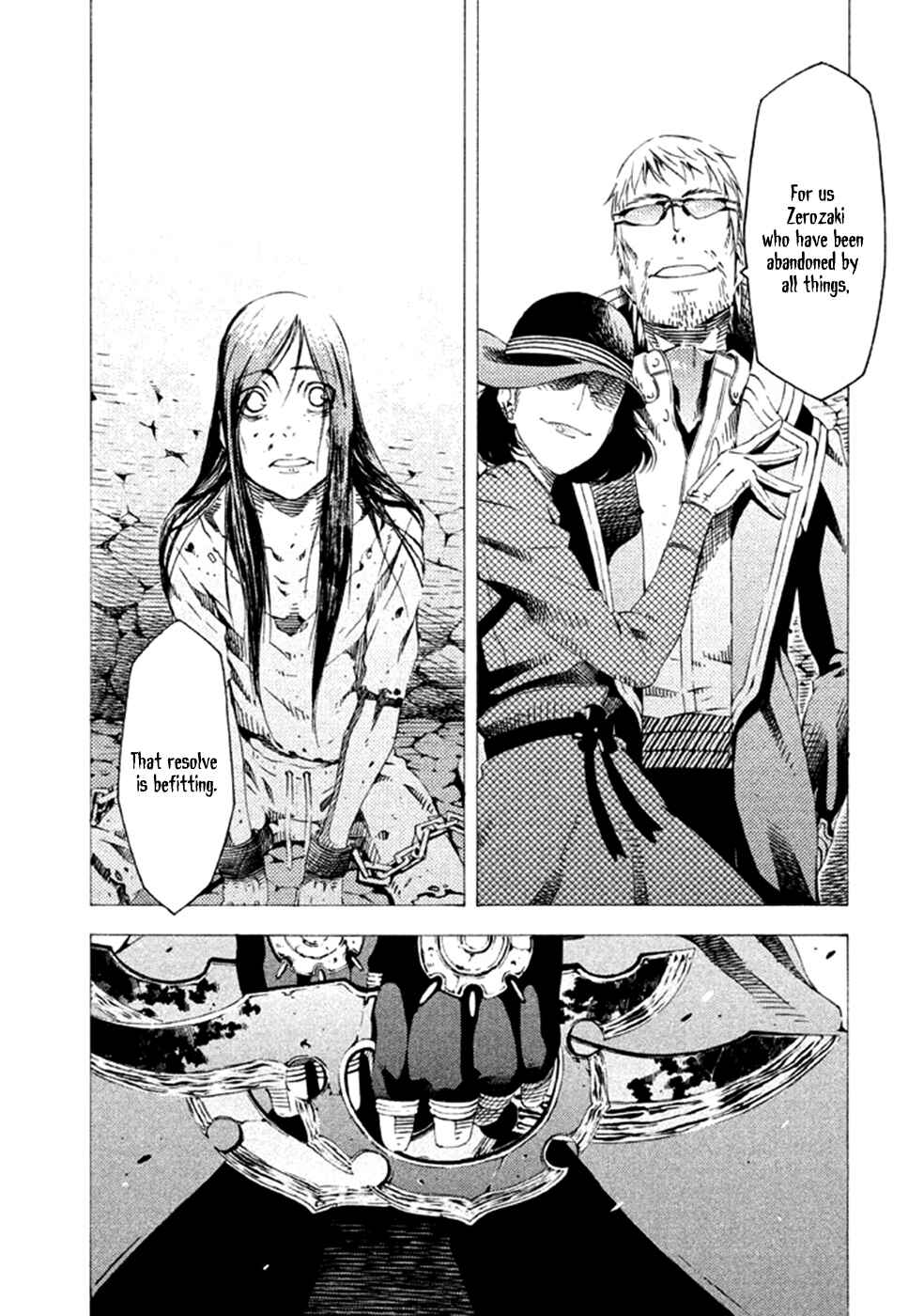 Page 15 Chapter 14 Zerozaki Soushiki no Ningen Shiken