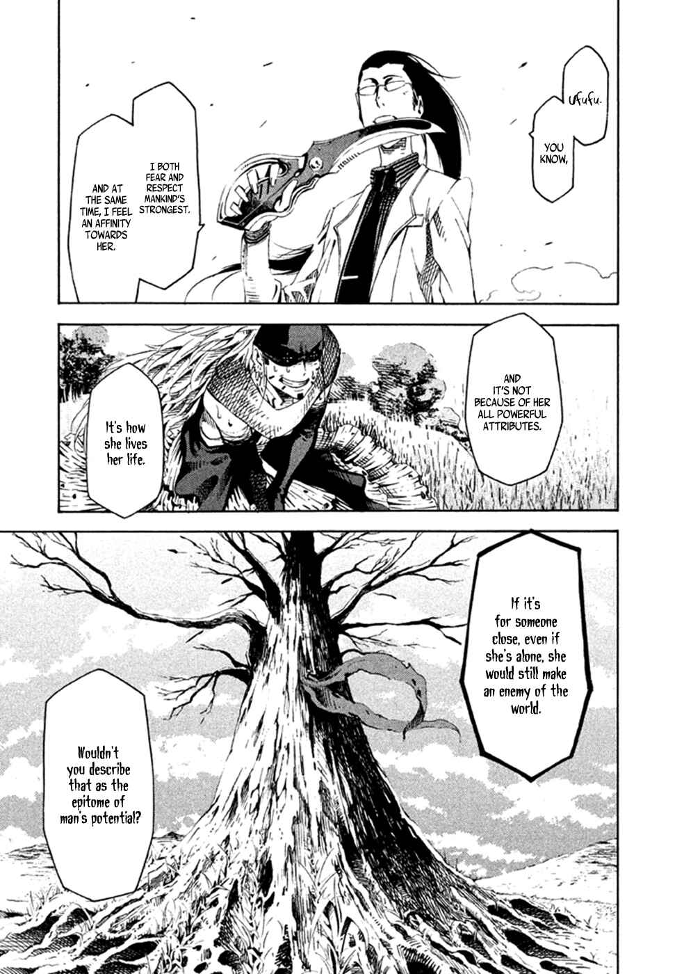 Page 26 Chapter 14 Zerozaki Soushiki no Ningen Shiken