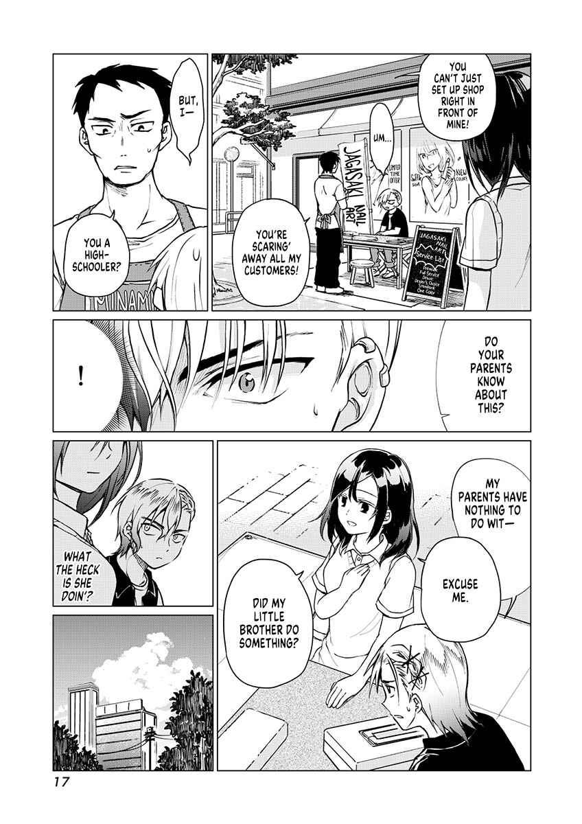 Page 17 Chapter Unknown_c035 Jagasaki Nails