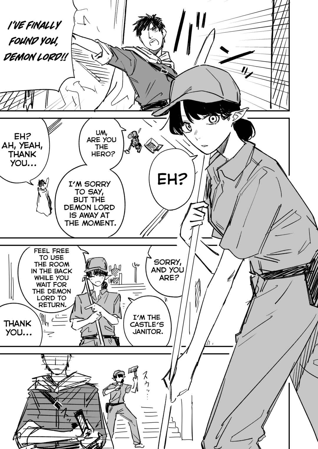 Page 1 Chapter Unknown_3412 Maou no Hensou