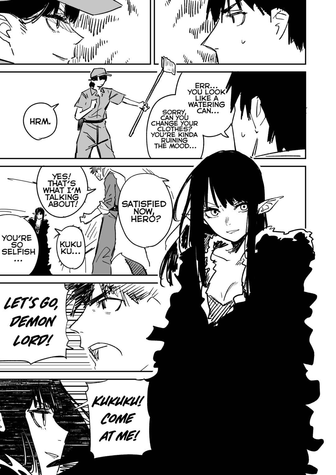 Page 3 Chapter Unknown_3412 Maou no Hensou