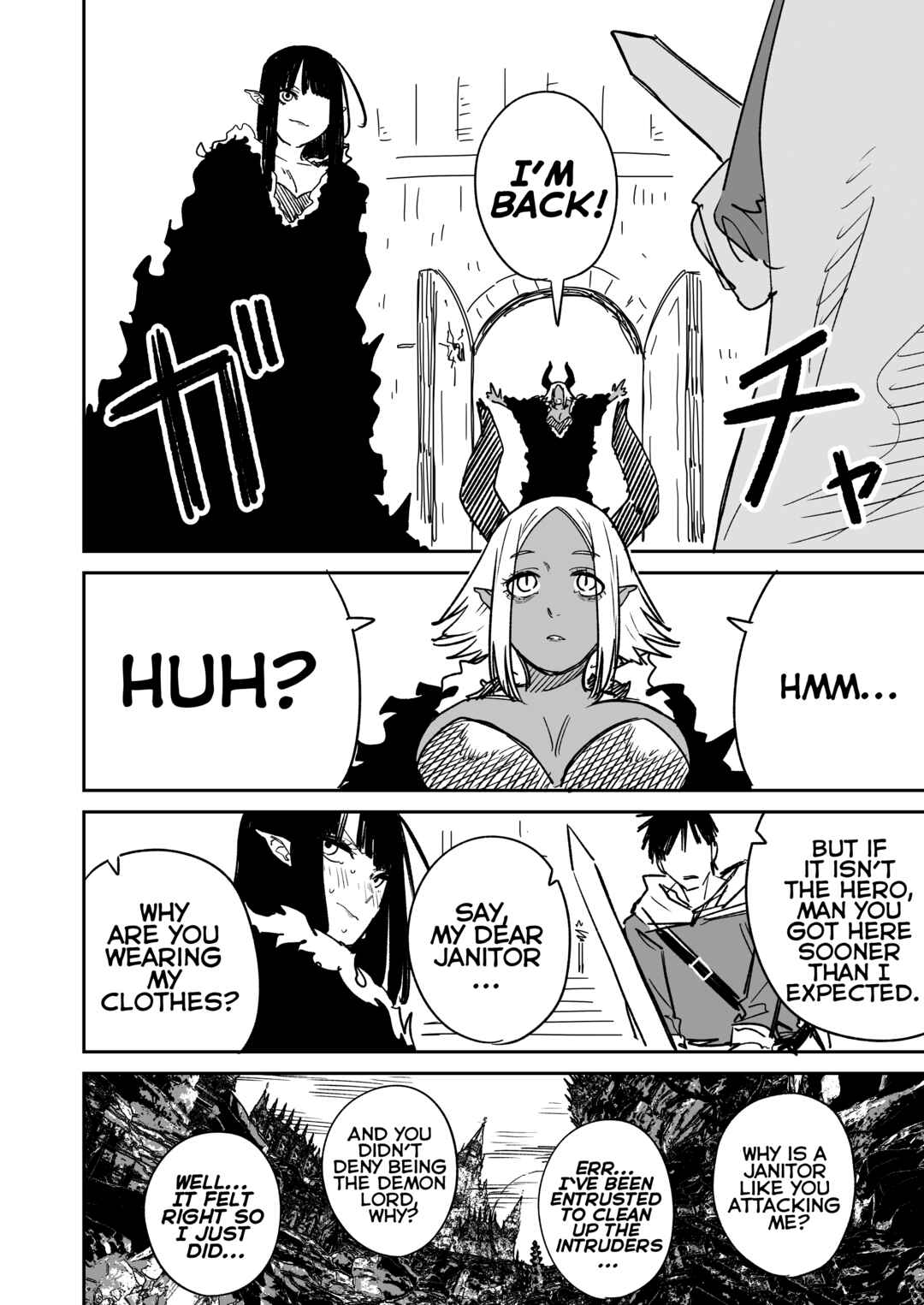 Page 4 Chapter Unknown_3412 Maou no Hensou