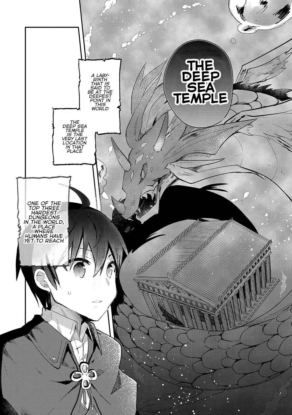 Page 10 Chapter 4 Shinja Zero no Megami-sama to Hajimeru Isekai Kouryaku - Classmate Saijaku no Mahou Tsukai