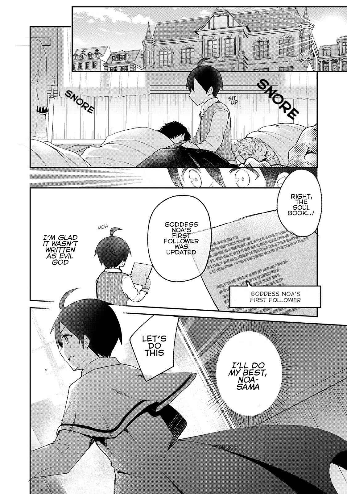 Page 14 Chapter 4 Shinja Zero no Megami-sama to Hajimeru Isekai Kouryaku - Classmate Saijaku no Mahou Tsukai