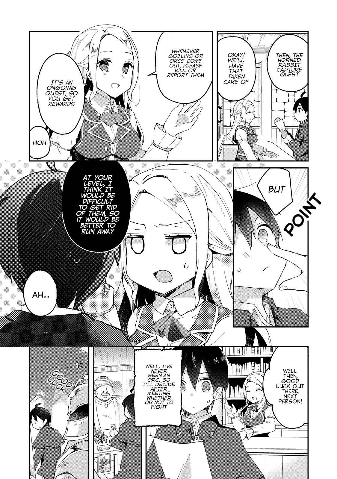 Page 16 Chapter 4 Shinja Zero no Megami-sama to Hajimeru Isekai Kouryaku - Classmate Saijaku no Mahou Tsukai
