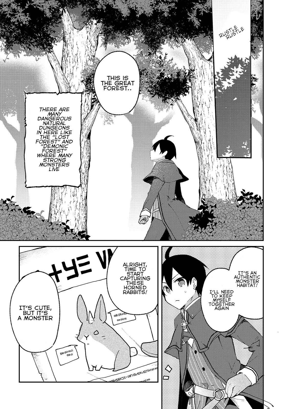 Page 17 Chapter 4 Shinja Zero no Megami-sama to Hajimeru Isekai Kouryaku - Classmate Saijaku no Mahou Tsukai
