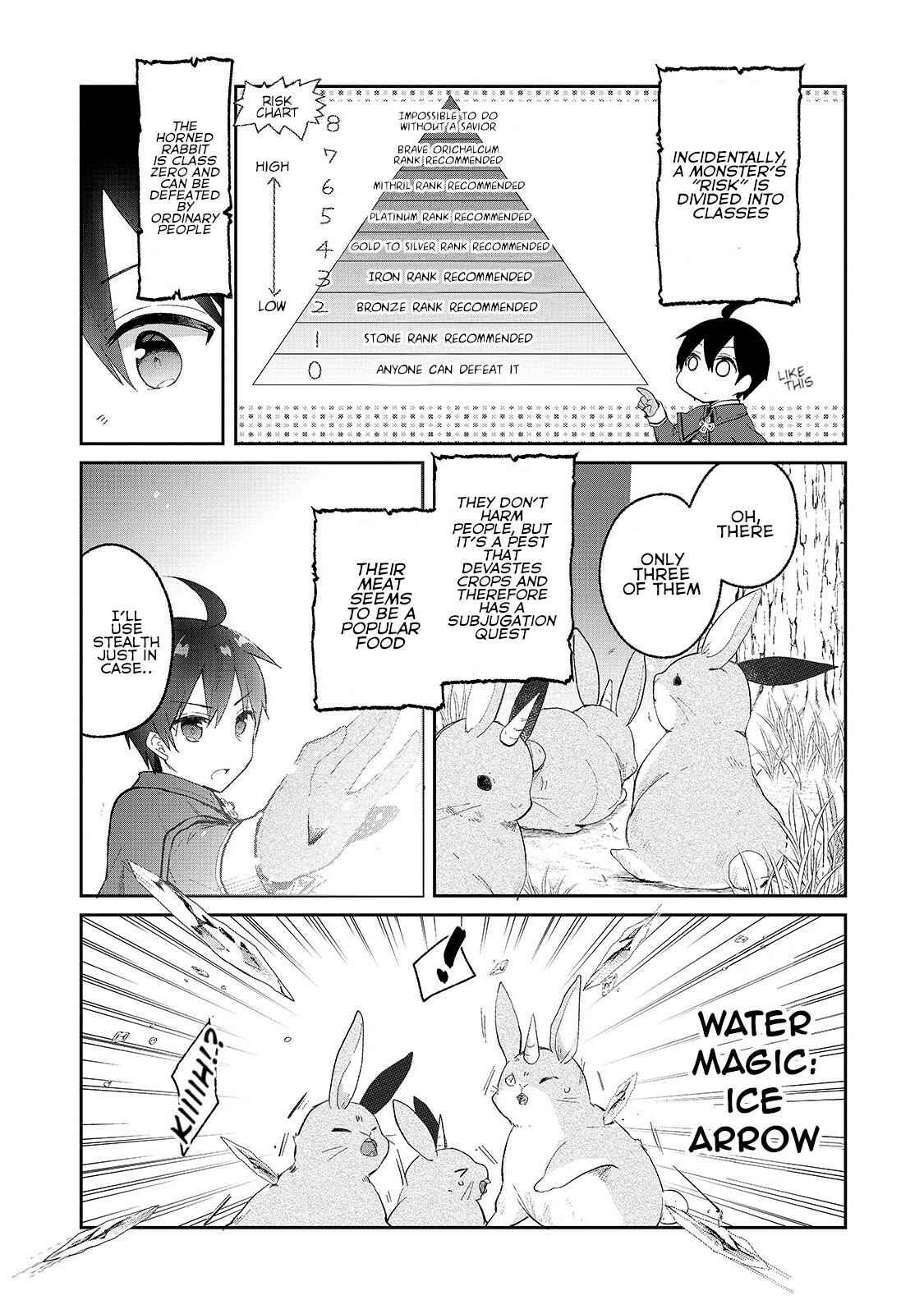 Page 18 Chapter 4 Shinja Zero no Megami-sama to Hajimeru Isekai Kouryaku - Classmate Saijaku no Mahou Tsukai
