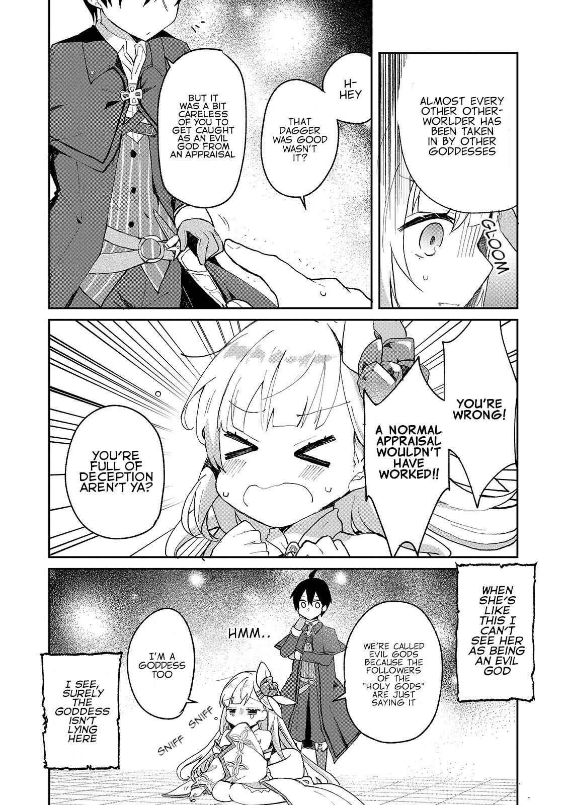 Page 5 Chapter 4 Shinja Zero no Megami-sama to Hajimeru Isekai Kouryaku - Classmate Saijaku no Mahou Tsukai