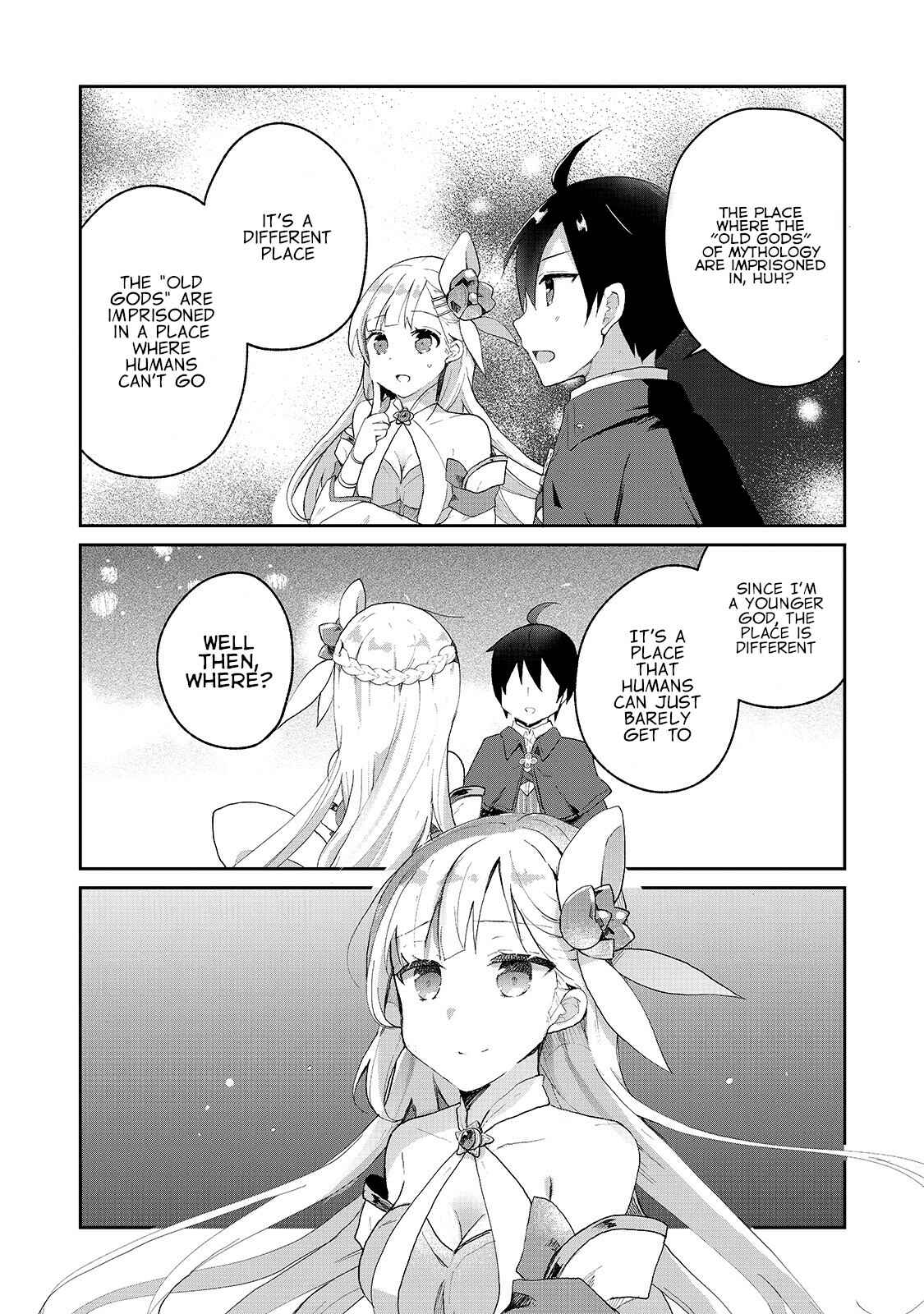 Page 9 Chapter 4 Shinja Zero no Megami-sama to Hajimeru Isekai Kouryaku - Classmate Saijaku no Mahou Tsukai