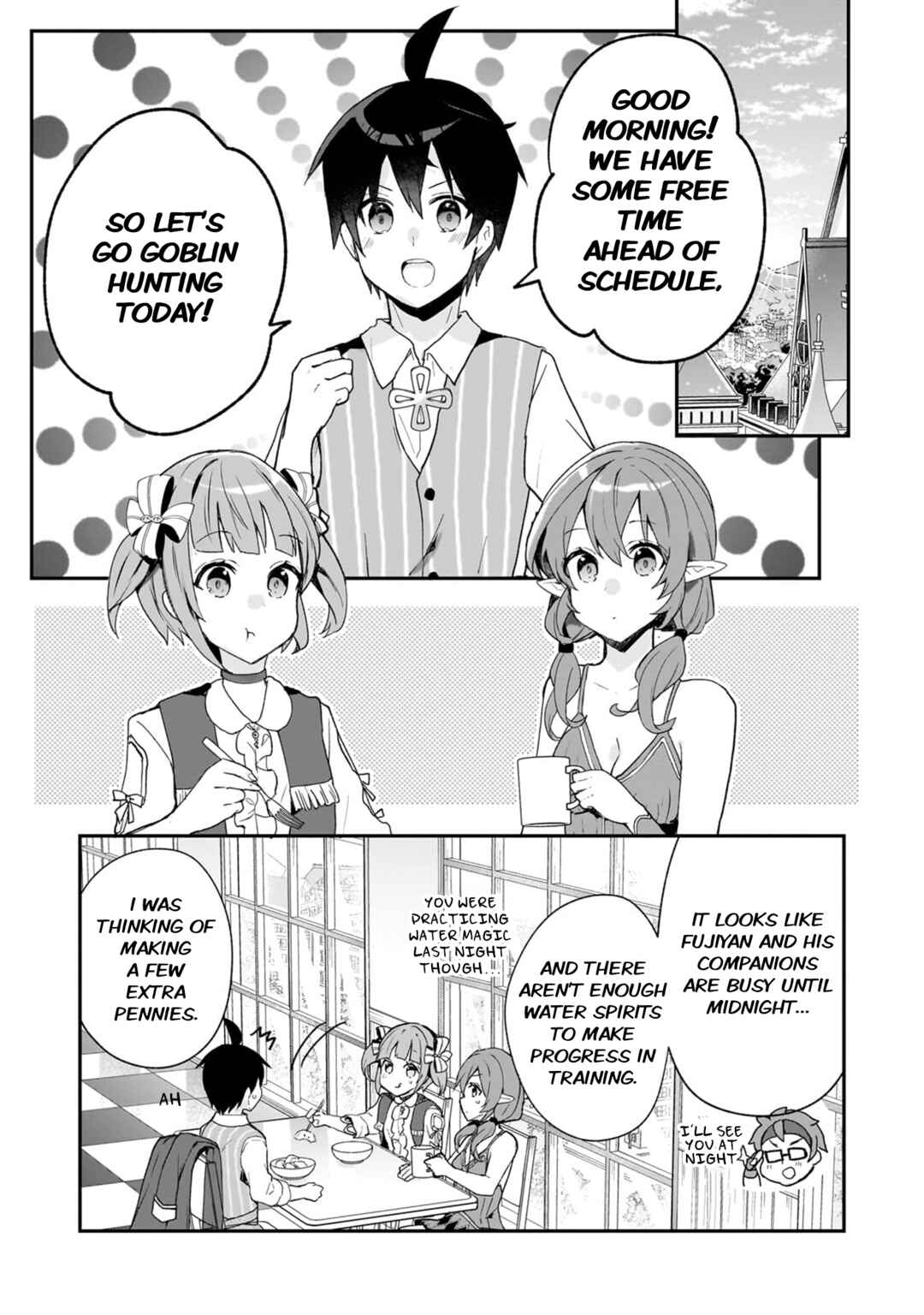 Page 1 Chapter 30 Shinja Zero no Megami-sama to Hajimeru Isekai Kouryaku - Classmate Saijaku no Mahou Tsukai