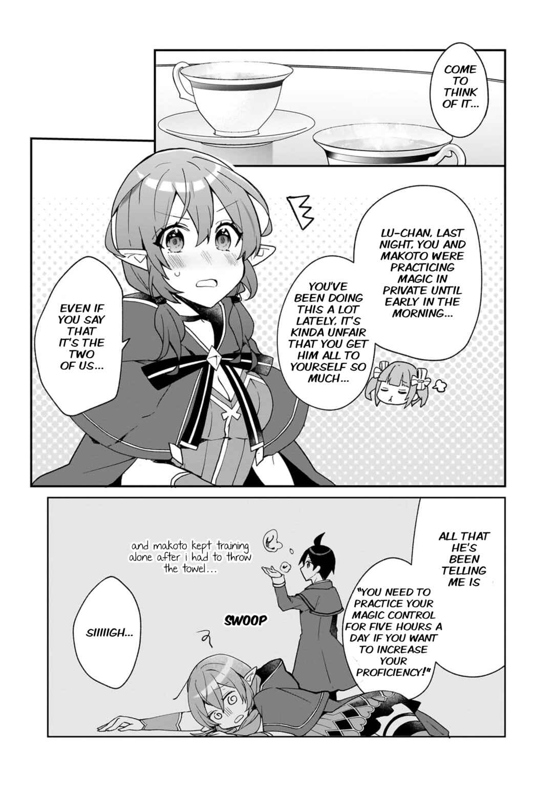 Page 11 Chapter 30 Shinja Zero no Megami-sama to Hajimeru Isekai Kouryaku - Classmate Saijaku no Mahou Tsukai