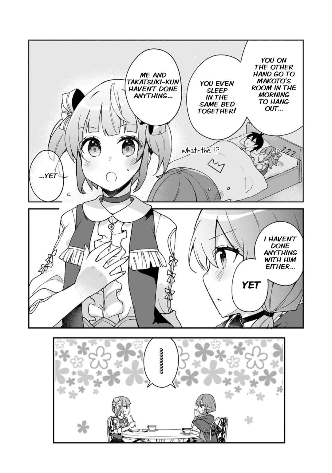 Page 12 Chapter 30 Shinja Zero no Megami-sama to Hajimeru Isekai Kouryaku - Classmate Saijaku no Mahou Tsukai