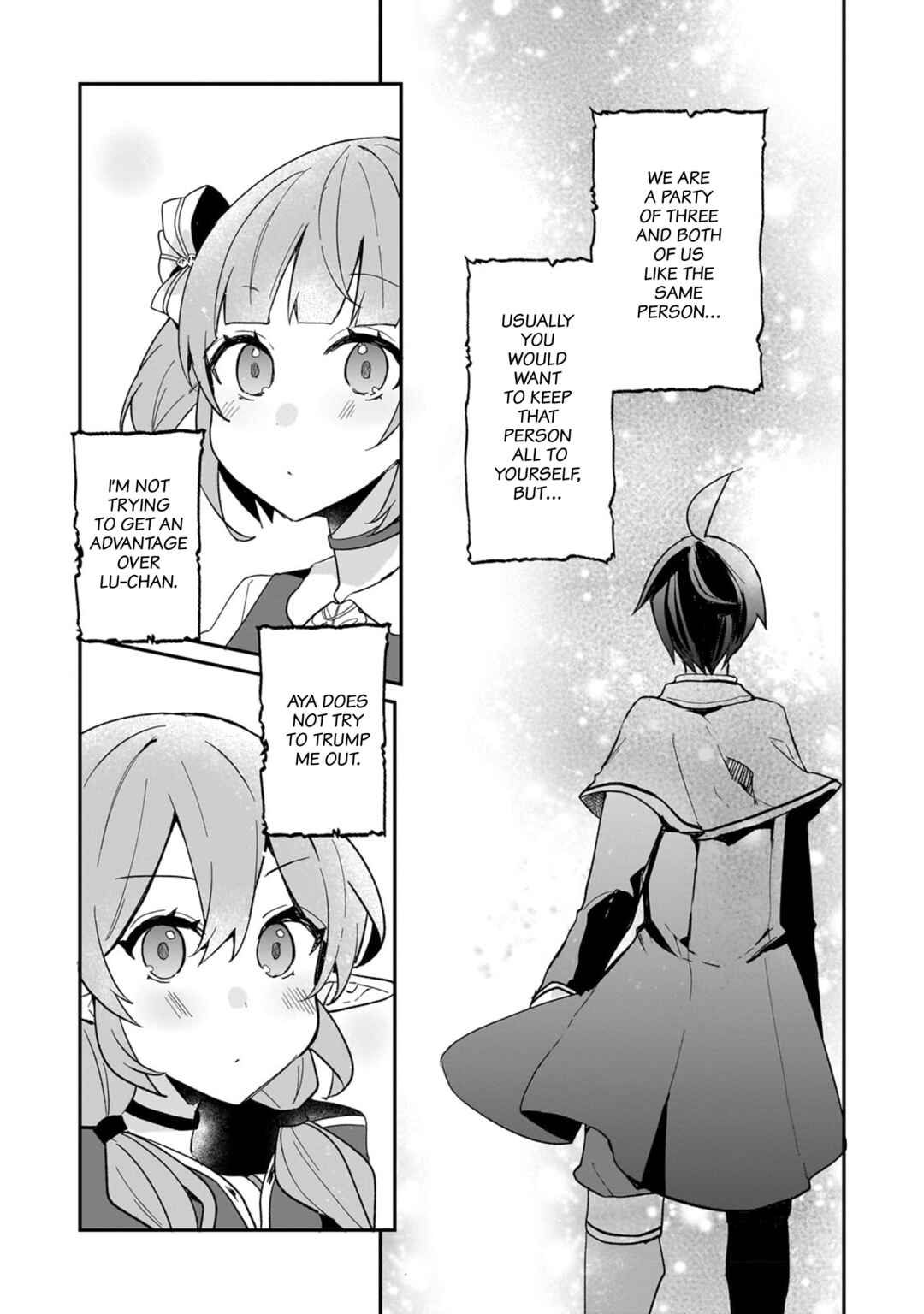 Page 13 Chapter 30 Shinja Zero no Megami-sama to Hajimeru Isekai Kouryaku - Classmate Saijaku no Mahou Tsukai