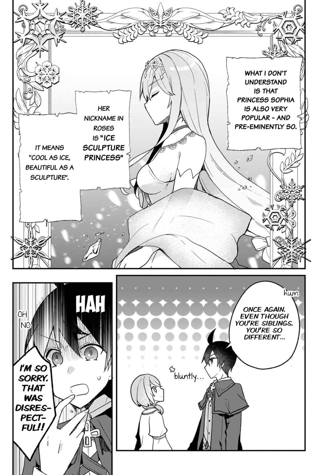 Page 25 Chapter 30 Shinja Zero no Megami-sama to Hajimeru Isekai Kouryaku - Classmate Saijaku no Mahou Tsukai