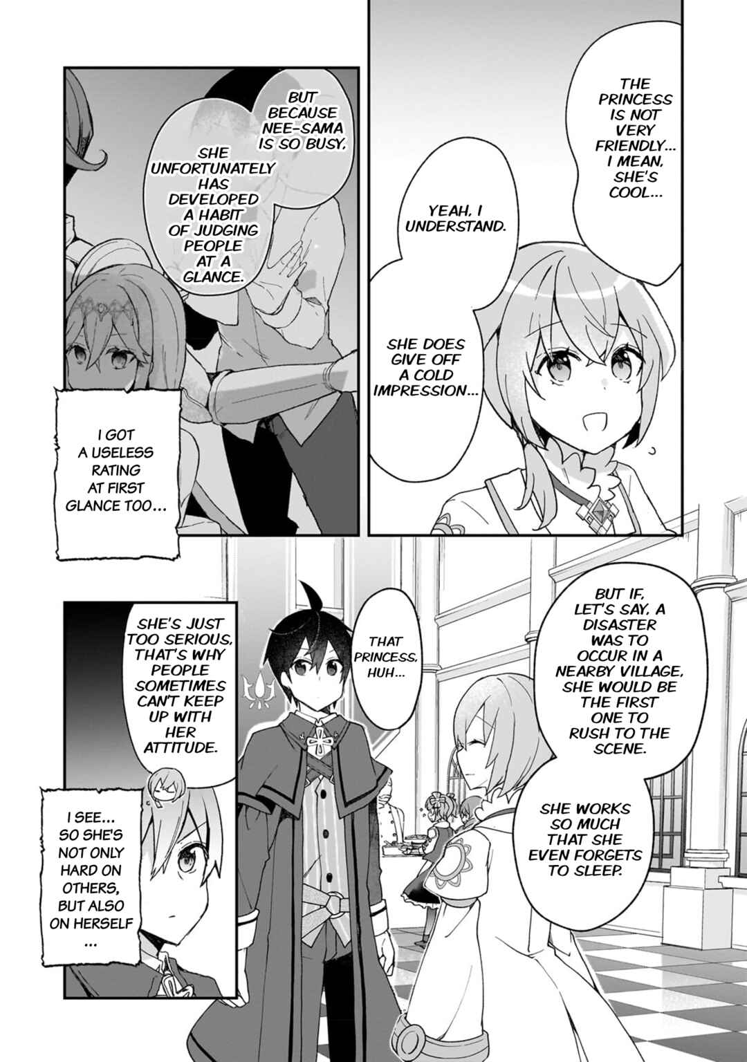 Page 26 Chapter 30 Shinja Zero no Megami-sama to Hajimeru Isekai Kouryaku - Classmate Saijaku no Mahou Tsukai
