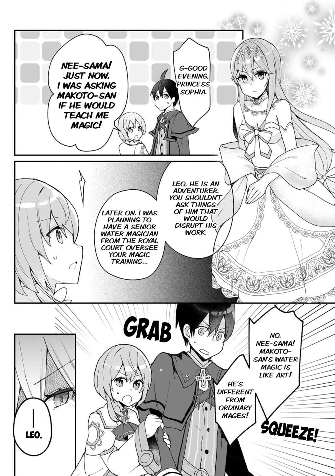 Page 31 Chapter 30 Shinja Zero no Megami-sama to Hajimeru Isekai Kouryaku - Classmate Saijaku no Mahou Tsukai