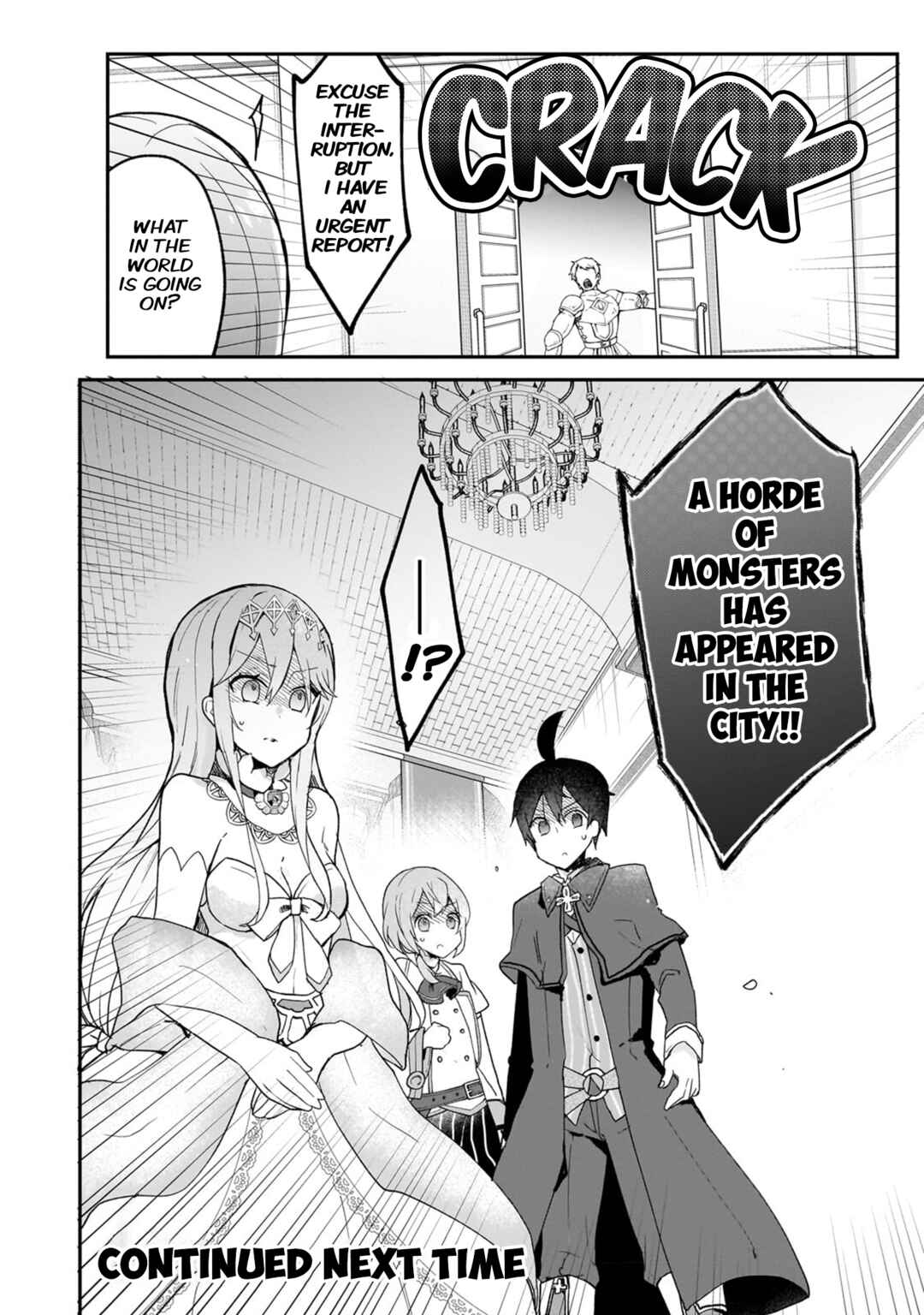 Page 34 Chapter 30 Shinja Zero no Megami-sama to Hajimeru Isekai Kouryaku - Classmate Saijaku no Mahou Tsukai