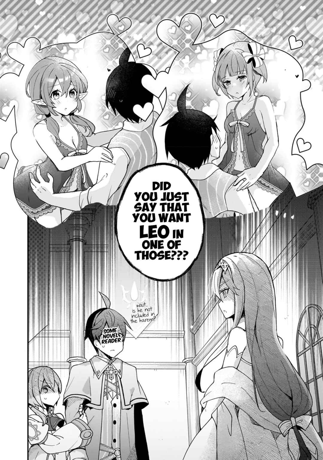 Page 35 Chapter 30 Shinja Zero no Megami-sama to Hajimeru Isekai Kouryaku - Classmate Saijaku no Mahou Tsukai