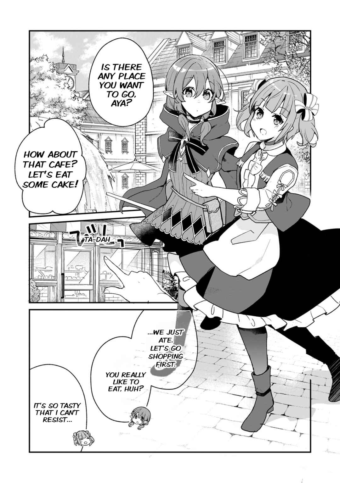 Page 4 Chapter 30 Shinja Zero no Megami-sama to Hajimeru Isekai Kouryaku - Classmate Saijaku no Mahou Tsukai
