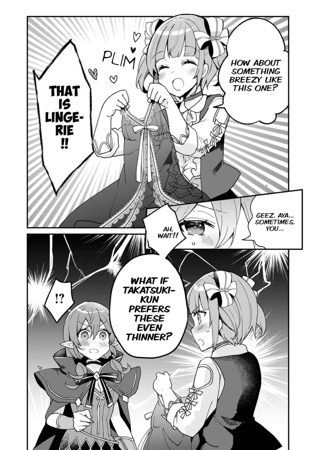 Page 8 Chapter 30 Shinja Zero no Megami-sama to Hajimeru Isekai Kouryaku - Classmate Saijaku no Mahou Tsukai