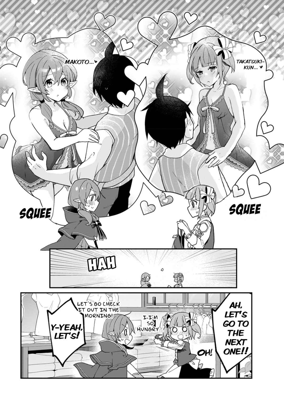 Page 9 Chapter 30 Shinja Zero no Megami-sama to Hajimeru Isekai Kouryaku - Classmate Saijaku no Mahou Tsukai