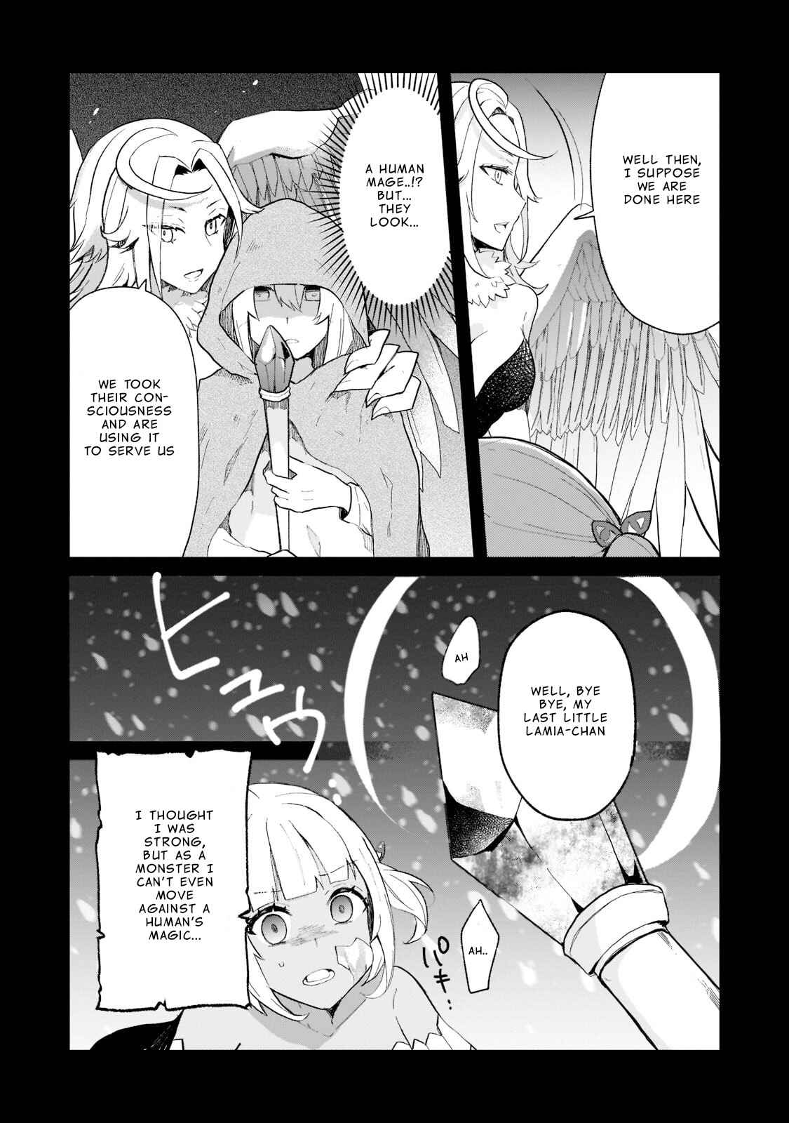 Page 22 Chapter 17 Shinja Zero no Megami-sama to Hajimeru Isekai Kouryaku - Classmate Saijaku no Mahou Tsukai