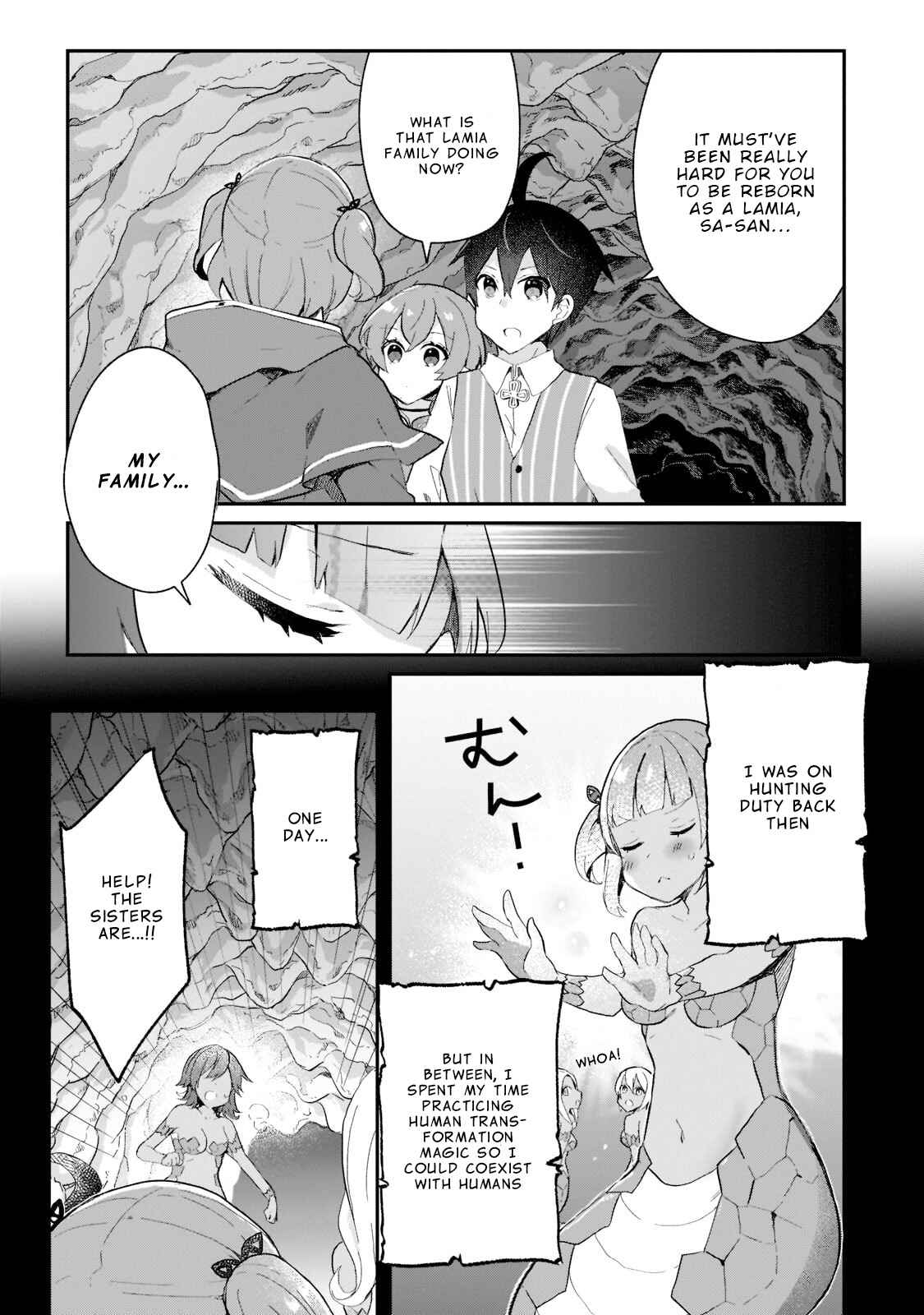 Page 5 Chapter 17 Shinja Zero no Megami-sama to Hajimeru Isekai Kouryaku - Classmate Saijaku no Mahou Tsukai